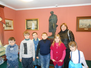 Зареченская школа - 1 ноября 2012