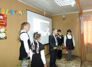 Зареченская школа - 9 мая 2014 года