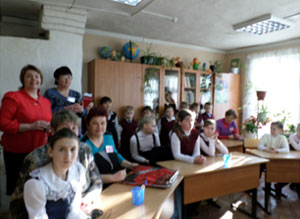 Зареченская школа - 18 апреля 2014