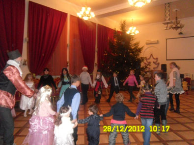 Зареченская школа - 28 декабря 2012